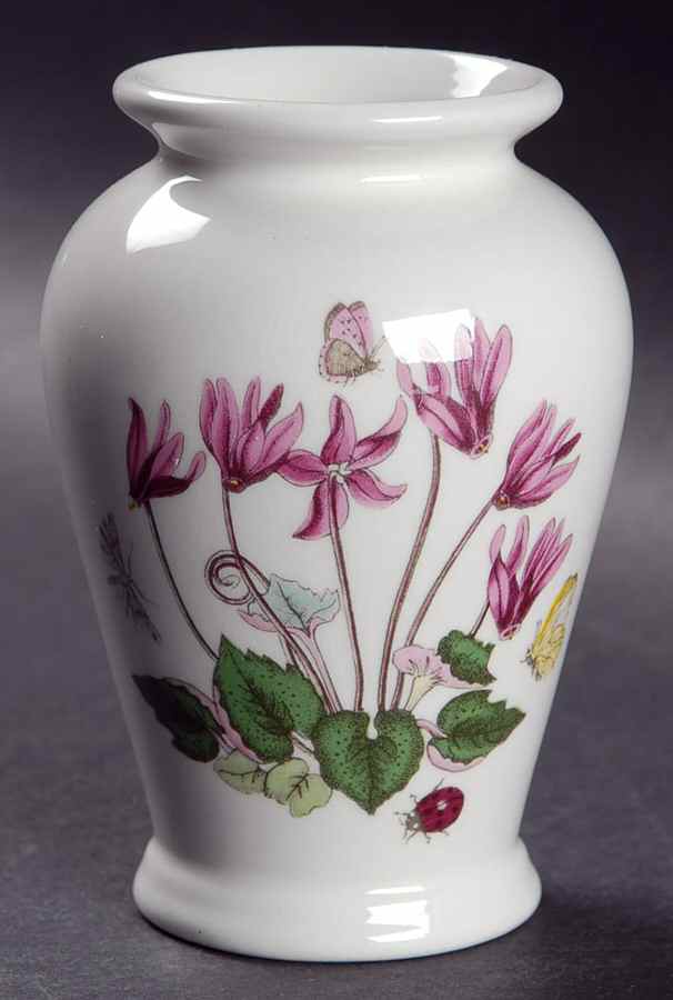 Botanic Garden 3" Mini Canton Vase by Portmeirion-1