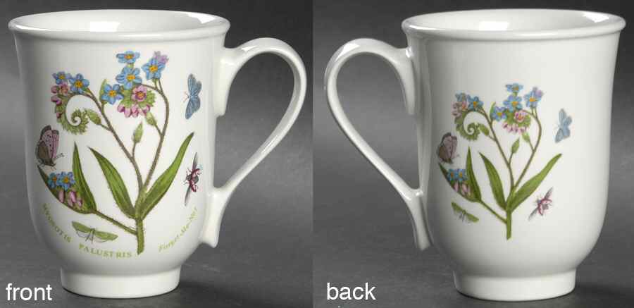 Botanic Garden Beaker (English Mug) by Portmeirion-1