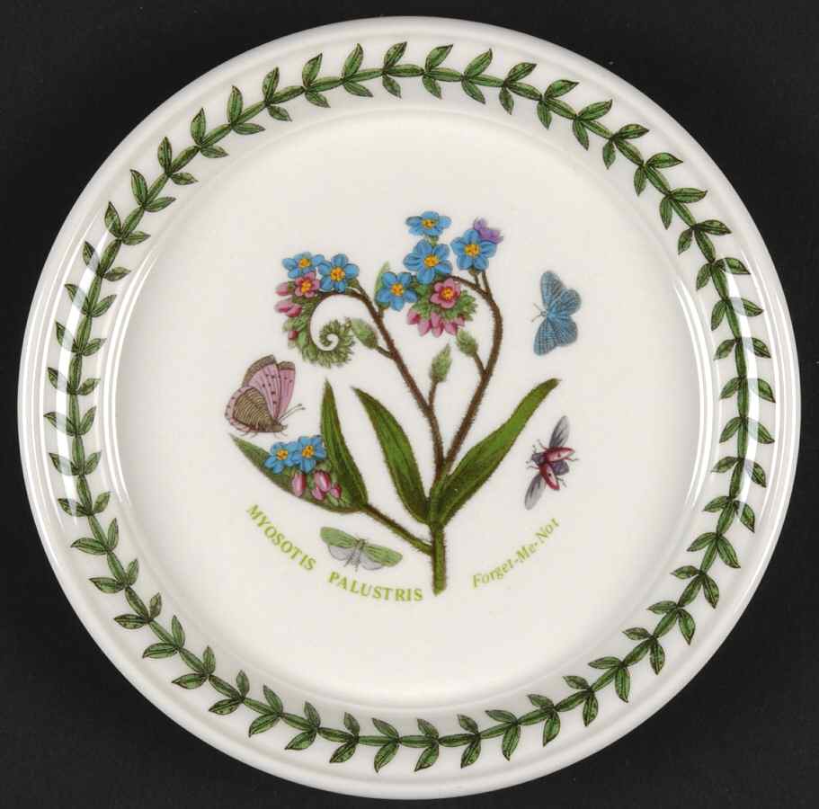 Botanic Garden Small Bread & Butter Plate by Portmeirion-1