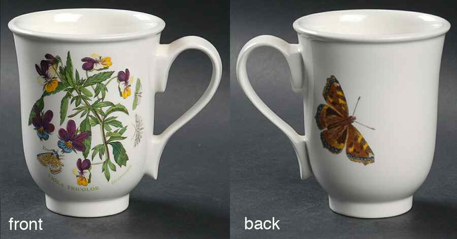 Botanic Garden Beaker (English Mug) by Portmeirion-1