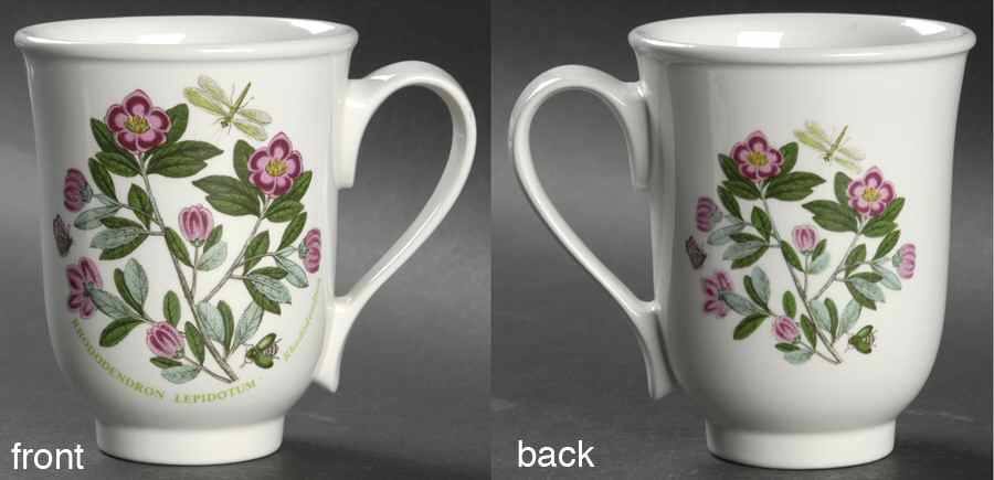 Botanic Garden 25th Anniversary Beaker (English Mug) by Portmeirion-1