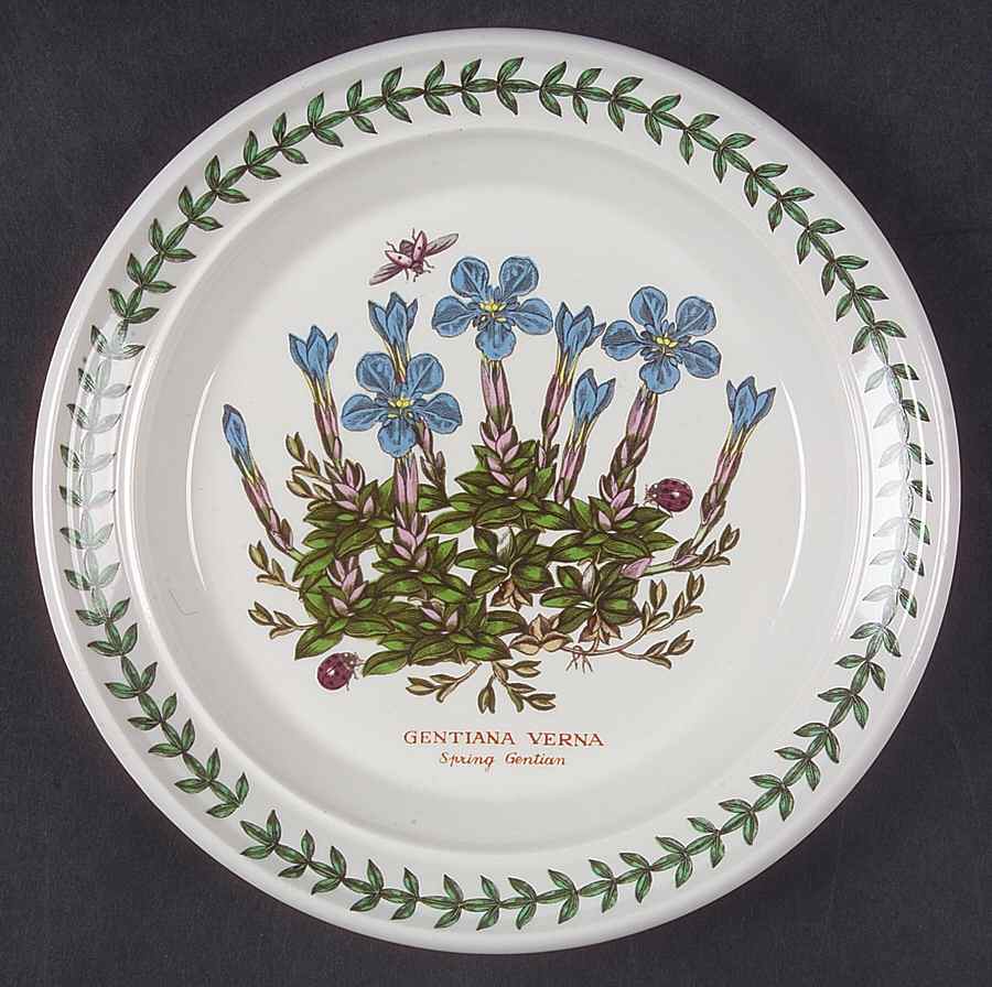 Botanic Garden Bread & Butter Plate by Portmeirion-1