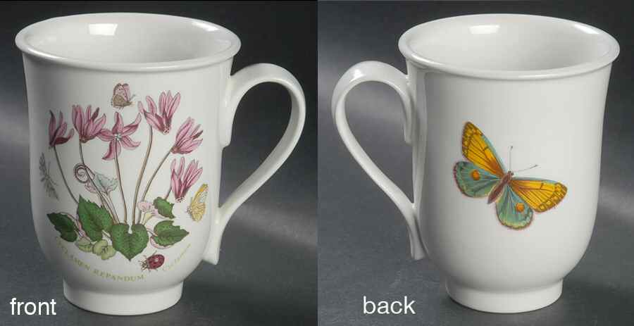 Botanic Garden Beaker (English Mug) by Portmeirion-1