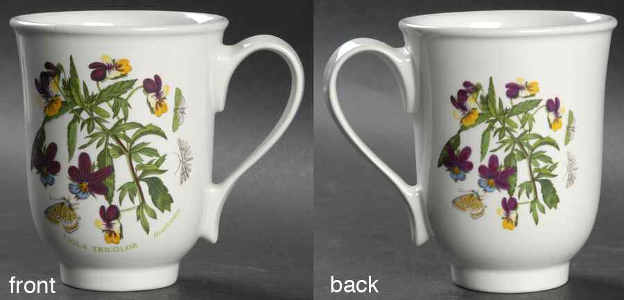 Botanic Garden 25th Anniversary Beaker (English Mug) by Portmeirion-1