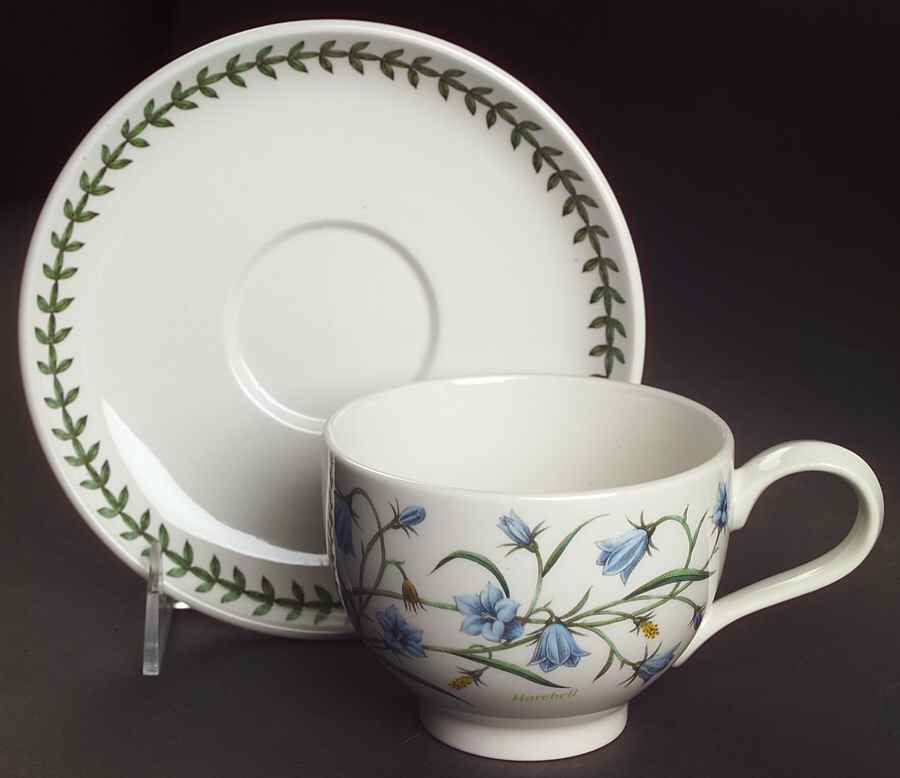 Botanic Garden Traditional Breakfast Cup & Saucer Set by Portmeirion-1
