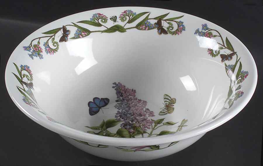 Botanic Garden 11" Basin Bowl by Portmeirion-1