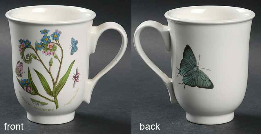Botanic Garden Beaker (English Mug) by Portmeirion-1
