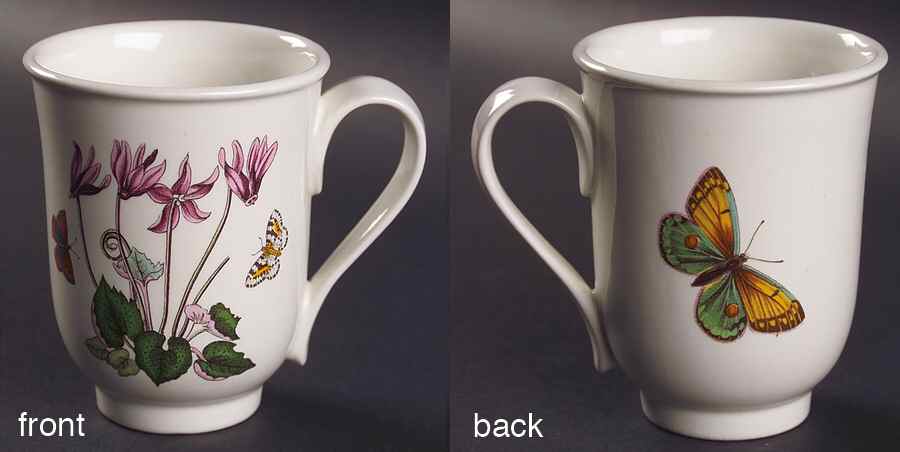 Botanic Garden Beaker (English Mug) by Portmeirion-1