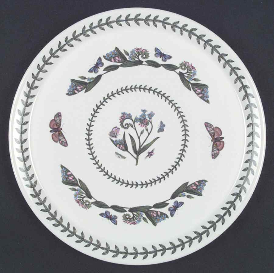Botanic Garden 10" Round Buffet Plate by Portmeirion-1