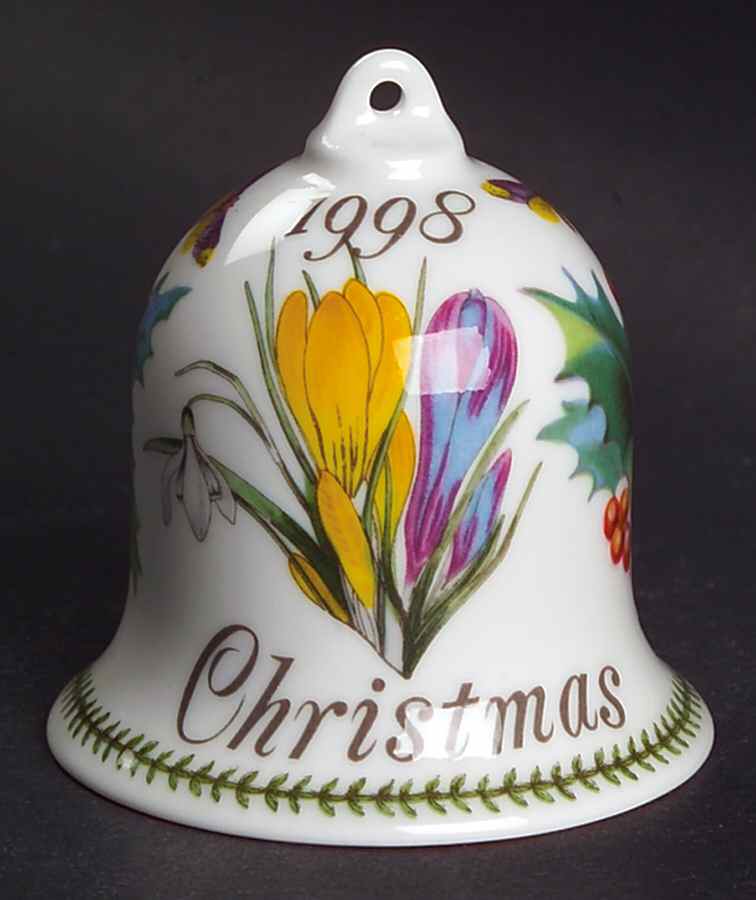 Botanic Garden 1998 Collector Bell by Portmeirion-1
