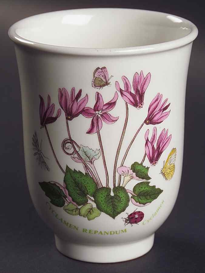 Botanic Garden No Handle Beaker (English Mug) by Portmeirion-1