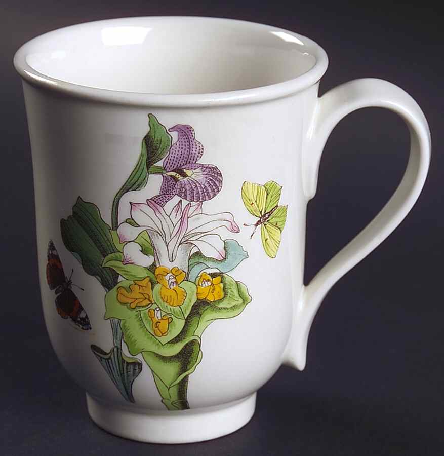 Botanic Garden Beaker (English Mug) by Portmeirion-1
