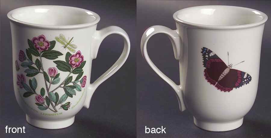 Botanic Garden Beaker (English Mug) by Portmeirion-1