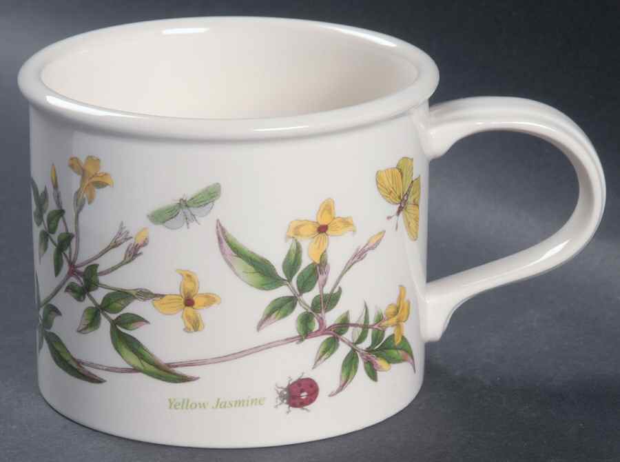 Botanic Garden Drum Breakfast Cup/Mug by Portmeirion-1