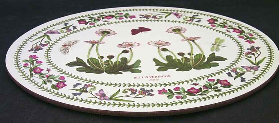 Variations Oval Melamine Casserole Stand by Portmeirion-1