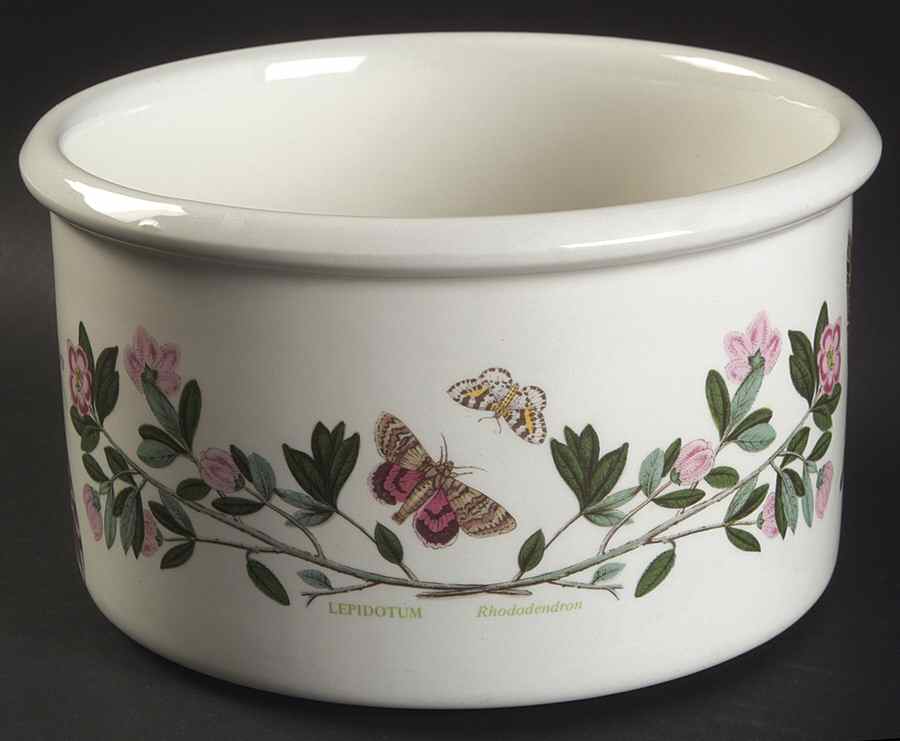 Botanic Garden 2 Qt Drum Round Covered Casserole No Lid by Portmeirion-1