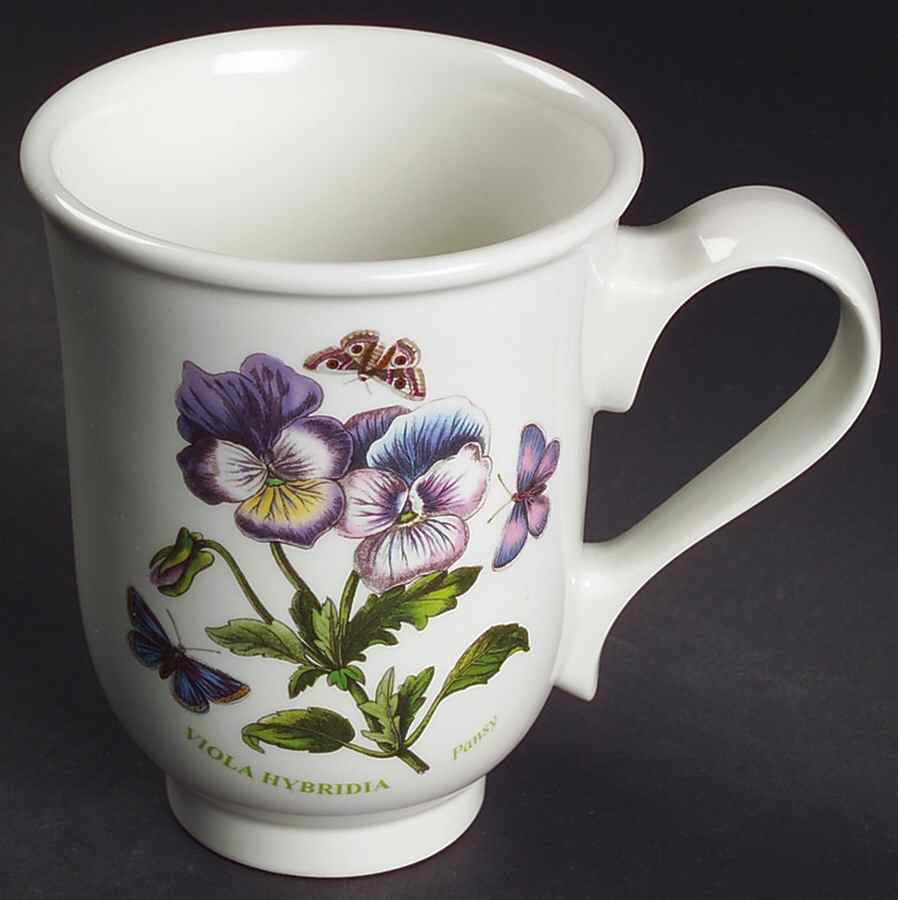 Botanic Garden Beaker (English Mug) by Portmeirion-1