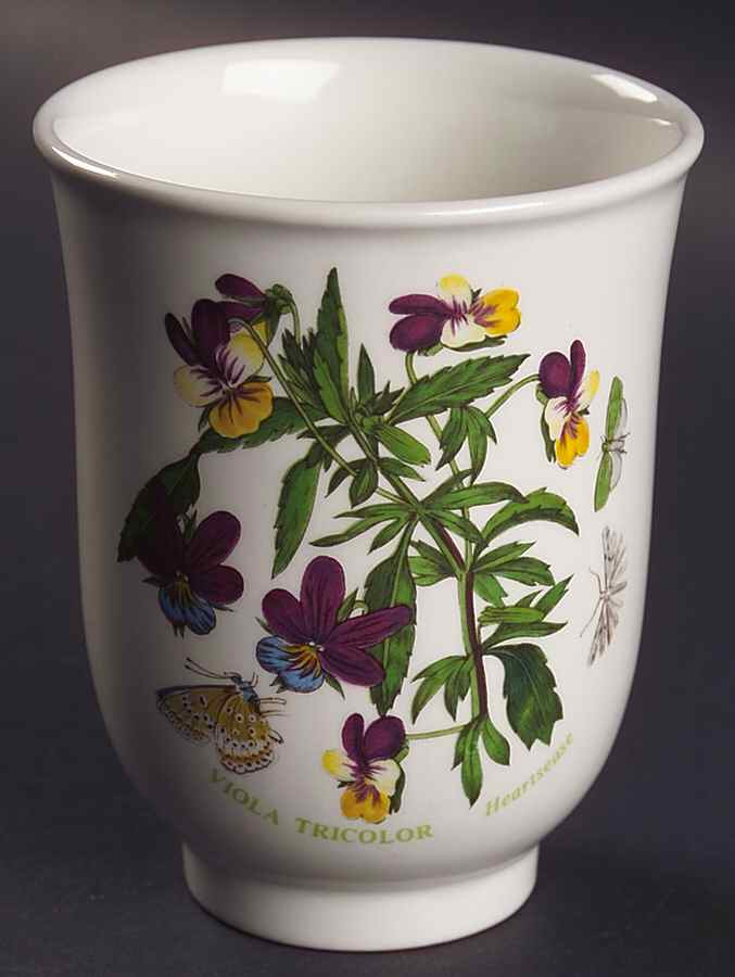 Botanic Garden No Handle Beaker (English Mug) by Portmeirion-1