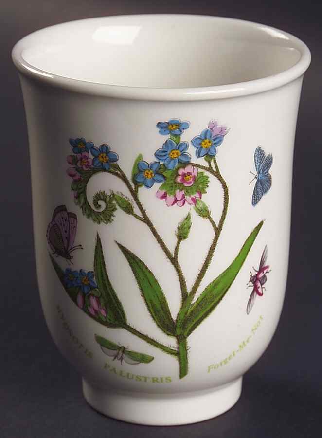 Botanic Garden No Handle Beaker (English Mug) by Portmeirion-1