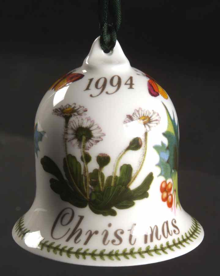 Botanic Garden 1994 Collector Bell by Portmeirion-1