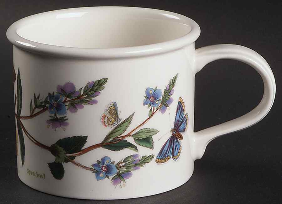 Botanic Garden Drum Breakfast Cup/Mug by Portmeirion-1