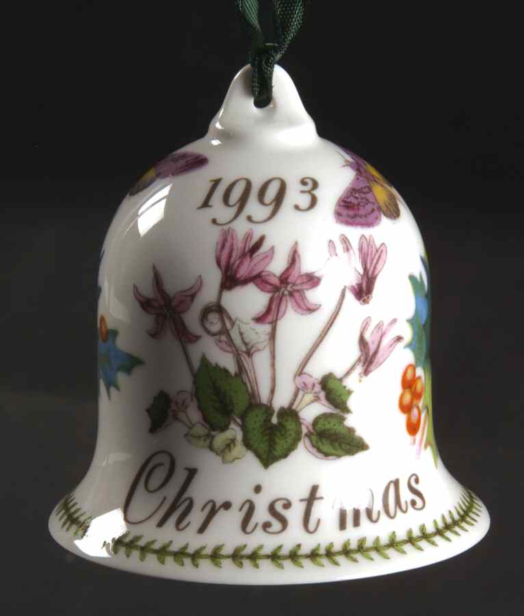 Botanic Garden 1993 Collector Bell by Portmeirion-1