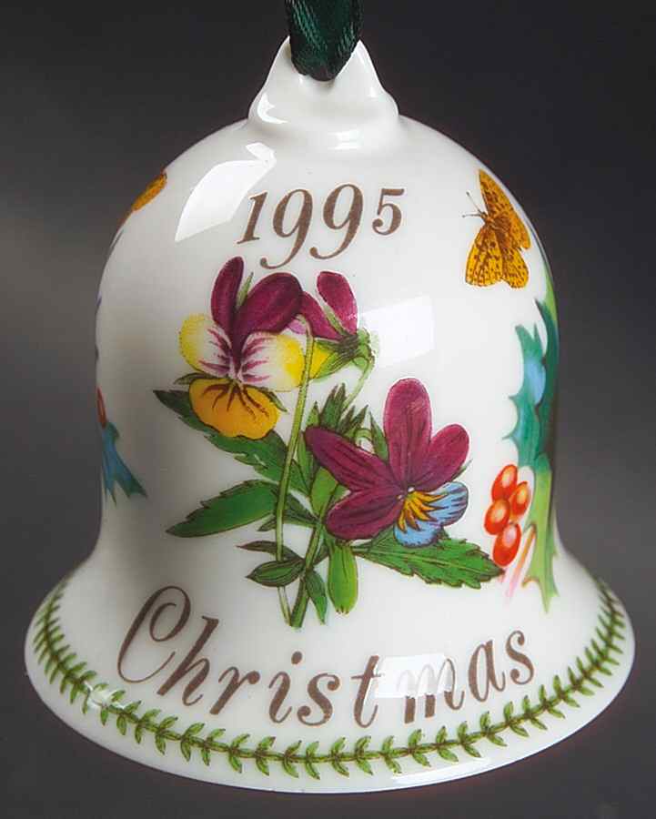 Botanic Garden 1995 Collector Bell by Portmeirion-1