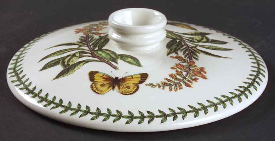 Botanic Garden Lid for 1.5 Qt Drum Shaped Rd Cov Casserole by Portmeirion-1