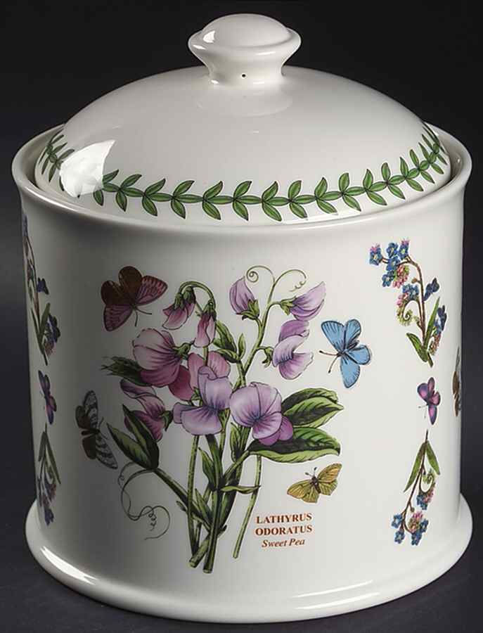 Botanic Garden 5" Canister & Lid by Portmeirion-1