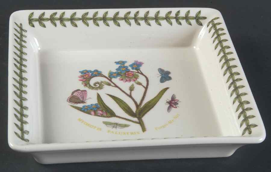 Botanic Garden 6" Shallow Square Baker by Portmeirion-1