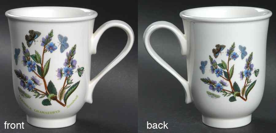 Botanic Garden Beaker (English Mug) by Portmeirion-1