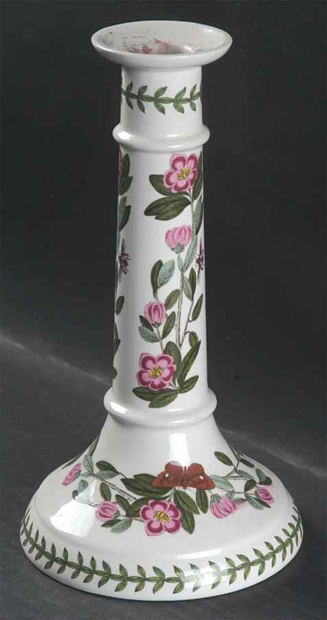 Botanic Garden 9" Candlestick by Portmeirion-1