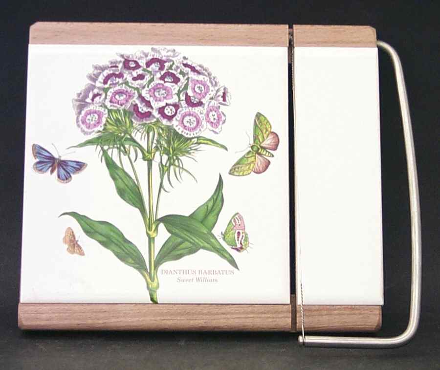 Botanic Garden Cheese Board (1 Tile and Slicer) by Portmeirion-1
