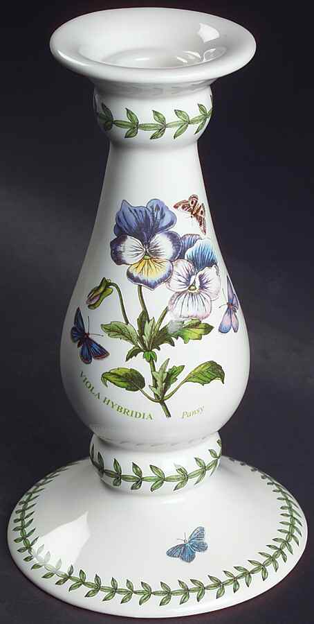 Botanic Garden 7" Candlestick by Portmeirion-1