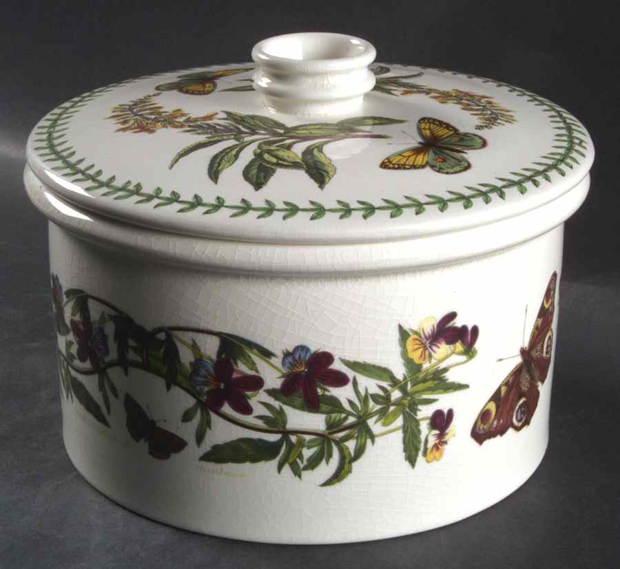 Botanic Garden 2 Qt Round Drum Covered Casserole by Portmeirion-1