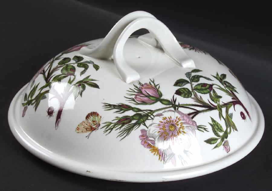 Botanic Garden Lid for 3 Qt Round Romantic Shape Casserole by Portmeirion-1