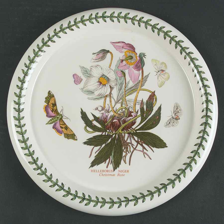 Botanic Garden Plate for Cheese Dome by Portmeirion-1