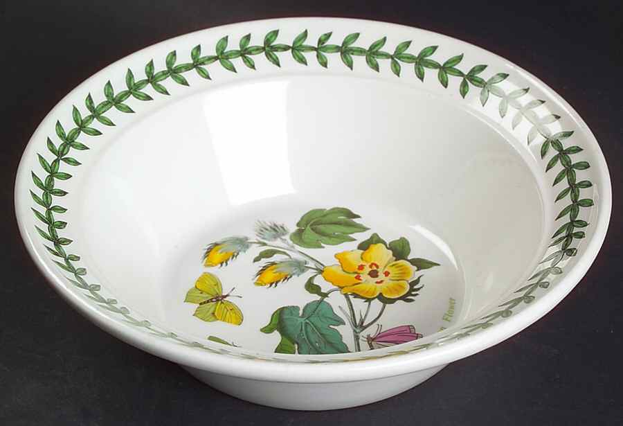 Botanic Garden Rim Cereal/Oatmeal Bowl by Portmeirion-1