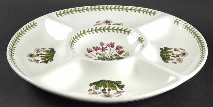 Botanic Garden 1 Piece Chip & Dip by Portmeirion-1