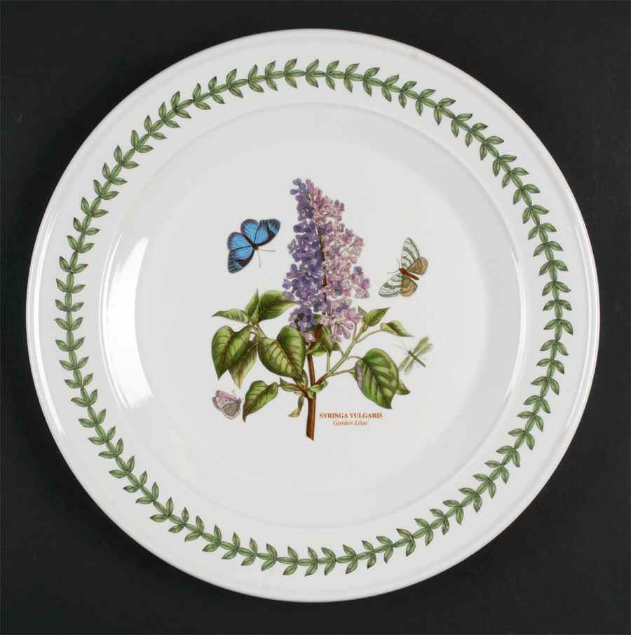 Botanic Garden 12" Chop Plate (Round Platter) by Portmeirion-1