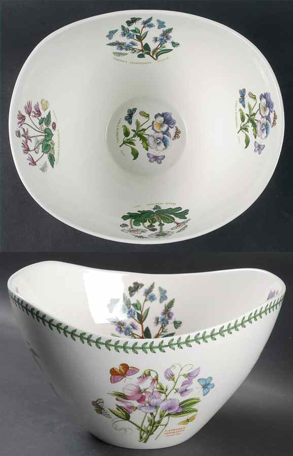 Botanic Garden 10" Oval Centerpiece by Portmeirion-1
