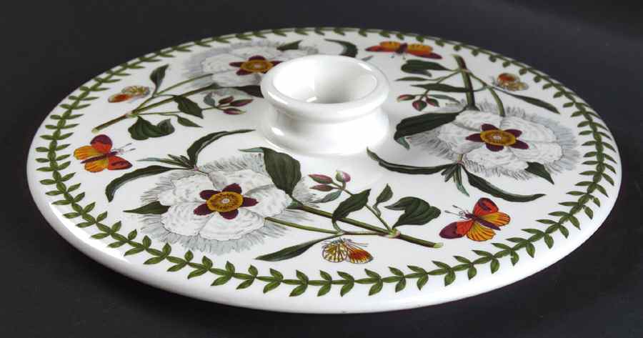 Botanic Garden Lid for 1.5 Qt Drum Shaped Rd Cov Casserole by Portmeirion-1