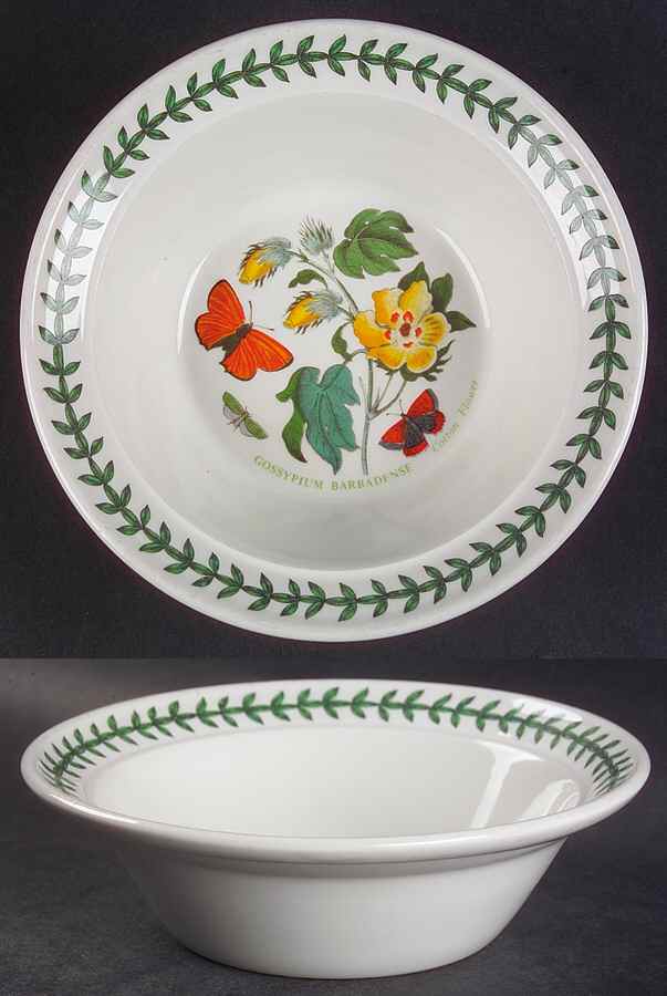 Botanic Garden Rim Cereal/Oatmeal Bowl by Portmeirion-1