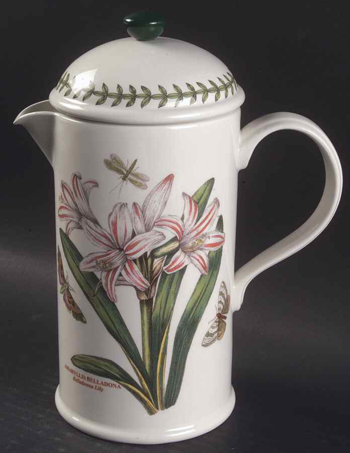 Botanic Garden 4 Cup Cafetiere & Lid/Press by Portmeirion-1