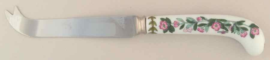Botanic Garden Cheese Knife/Stainless Blade by Portmeirion-1
