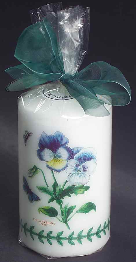 Botanic Garden 4" Pillar Candle (Wax) by Portmeirion-1