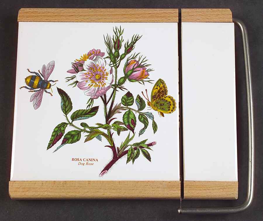 Botanic Garden Cheese Board (1 Tile and Slicer) by Portmeirion-1