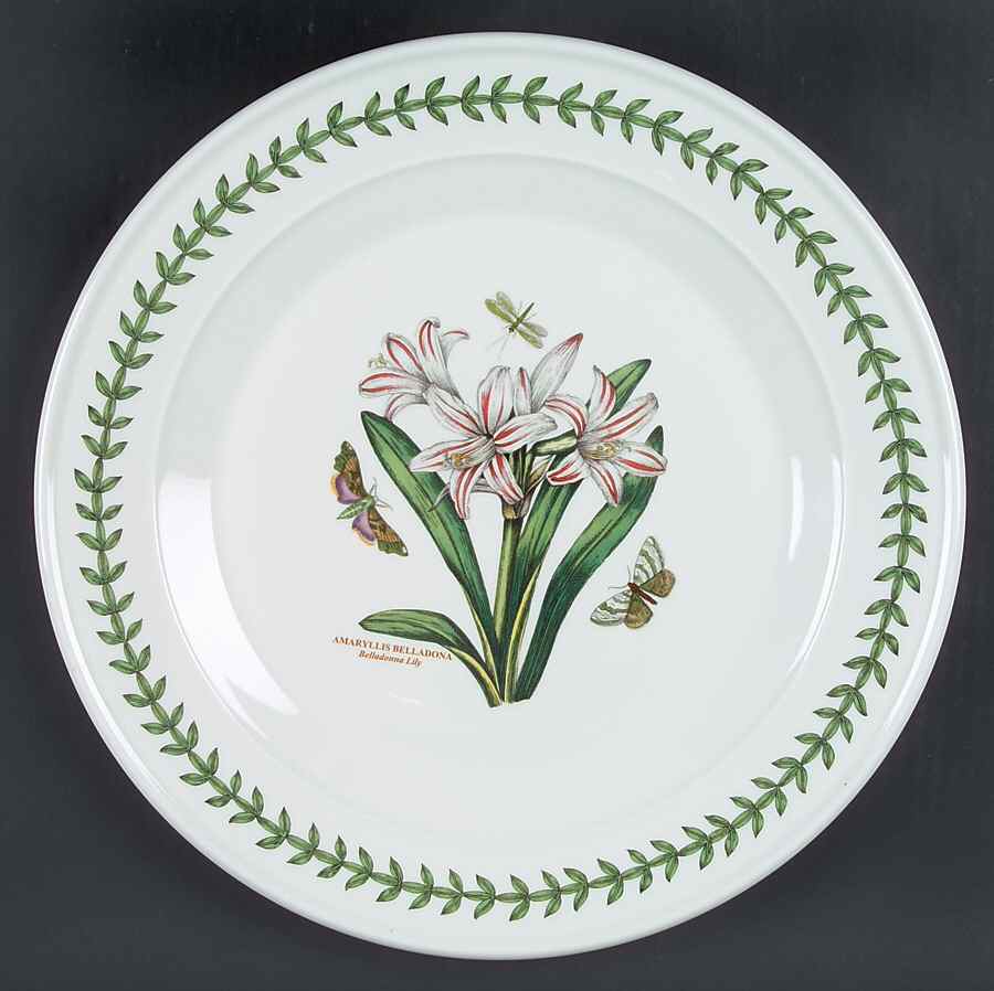 Botanic Garden 12" Chop Plate (Round Platter) by Portmeirion-1