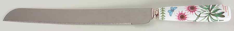 Botanic Garden Cake Knife Stainless Blade by Portmeirion-1