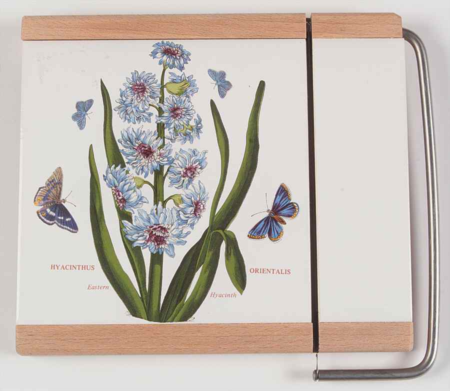 Botanic Garden Cheese Board (1 Tile and Slicer) by Portmeirion-1